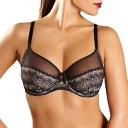 Chantelle BH Revele Moi 4-part Bra Svart F 80 Dame