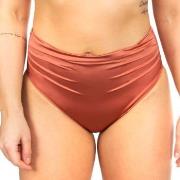 Chantelle Sense High Waist Bikini Brief Rustorange 38 Dame