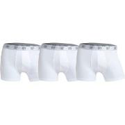 CR7 Cristiano Ronaldo 3P Men Trunk Hvit bomull Small Herre