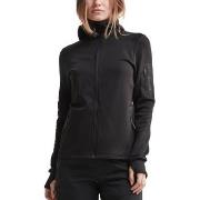 Craft Trict Polartec Hood Women Svart polyester Large Dame