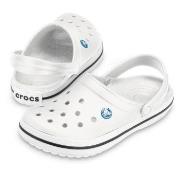 Crocs Crocband Unisex Hvit US M13 (EU 48-49)