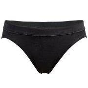 Damella Truser Brief 17567 Midi Svart bomull Medium Dame