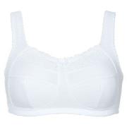 Damella BH Classic Full Support Soft Bra Hvit B 85 Dame