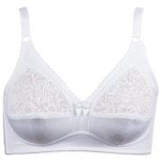 Damella BH Classic Soft Bra Hvit D 90 Dame