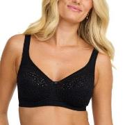 Damella BH Classic Soft Lace Bra Svart D 100 Dame