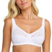 Damella BH Classic Soft Lace Bra Hvit A 80 Dame