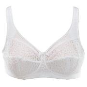 Damella BH Classic Soft Lace Bra Hvit C 80 Dame