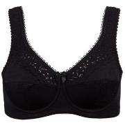 Damella BH Classic Underwire Lace Bra Svart C 90 Dame