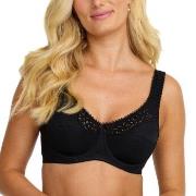Damella BH Classic Underwire Lace Bra Svart D 95 Dame