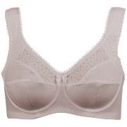 Damella BH Classic Underwire Lace Bra Pudder B 90 Dame