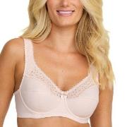 Damella BH Classic Underwire Lace Bra Pudder C 85 Dame