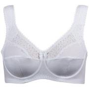 Damella BH Classic Underwire Lace Bra Hvit C 75 Dame