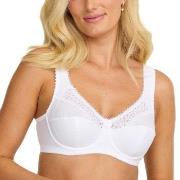 Damella BH Classic Underwire Lace Bra Hvit B 100 Dame