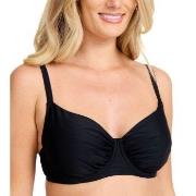 Damella Grace Basic Bikini Bra Svart D/E 46 Dame
