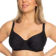 Damella Grace Basic Bikini Bra Svart D/E 48 Dame