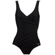 Damella Julia Basic Swimsuit Svart 36 Dame