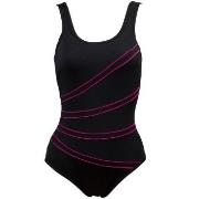 Damella Keira Chlorine Resistant Swimsuit 36-50 Cerise 44 Dame