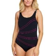 Damella Keira Chlorine Resistant Swimsuit 36-50 Cerise polyester 36 Da...