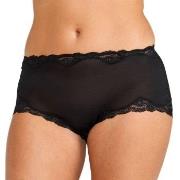 Damella Truser Silk Brief Svart silke X-Large Dame