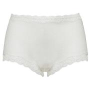 Damella Truser Silk Brief Elfenben silke X-Small Dame