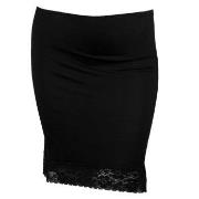 Damella Waist Slip 45 cm Svart viskose 40 Dame