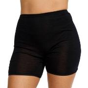 Damella Truser Wool And Silk Shorts Svart ull 38 Dame