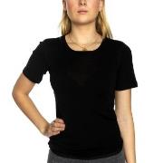 Damella Wool T-Shirt Svart ull XX-Large Dame