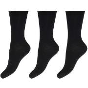 Decoy Strømper 3P Bamboo Thin Socks Svart Strl 37/41 Dame