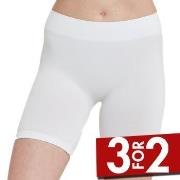 Decoy Seamless Shorts Hvit S/M Dame