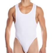 Doreanse Men String Body Hvit Small Herre