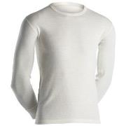 Dovre Long Sleeve Wool Crew Neck Hvit merinoull X-Large Herre