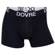 Dovre Wool Boxer With Fly Svart merinoull Medium Herre