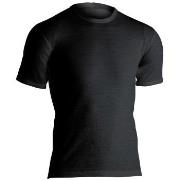 Dovre Wool T-shirt Svart merinoull Small Herre