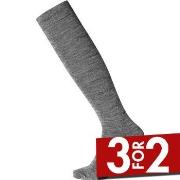 Egtved Strømper Wool Kneehigh Twin Sock Lysgrå Str 40/45 Herre