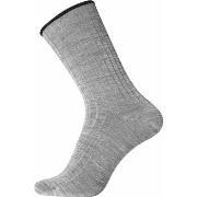 Egtved Strømper Wool No Elastic Rib Socks Grå Str 40/45