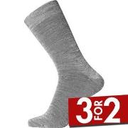 Egtved Strømper Wool Twin Sock Lysgrå Str 40/45