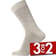 Egtved Strømper Wool Twin Sock Beige Str 40/45