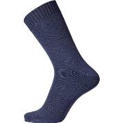 Egtved Strømper Wool Work Sock Marine Str 38/40