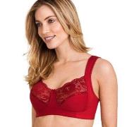 Miss Mary Lovely Lace Soft Bra BH Rød H 80 Dame