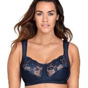 Miss Mary Lovely Lace Soft Bra BH Mørkblå F 95 Dame