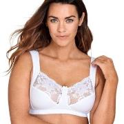 Miss Mary Lovely Lace Soft Bra BH Hvit B 80 Dame