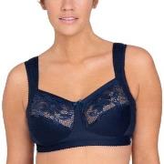 Miss Mary Lovely Lace Support Soft Bra BH Mørkblå E 80 Dame