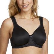 Miss Mary Smooth Lacy T-shirt Bra BH Svart F 80 Dame