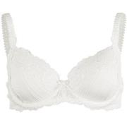 Missya BH Dorrit Padded Underwire Bra Benhvit polyester B 75 Dame