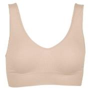 Missya BH Lucia Bamboo Bra Top Wide Strap Beige Medium Dame
