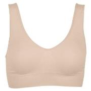 Missya BH Lucia Bamboo Bra Top Wide Strap Beige Large Dame