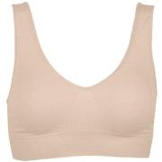 Missya BH Lucia Bra Top Wide Strap Beige polyamid Large Dame