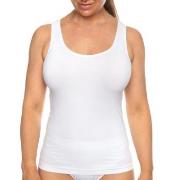 Missya Lucia Top Wide Strap Hvit polyamid Small Dame