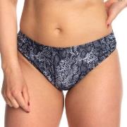 Missya Orchid Bikini Tai Print Svart mønstret 38 Dame