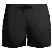 Muchachomalo Badebukser Solid Swimshorts Svart polyester Large Herre